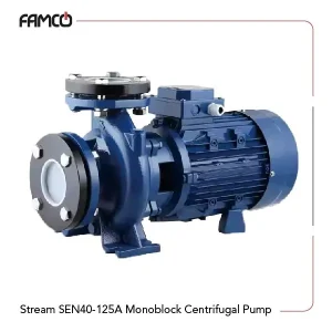 Stream SEN40-125A Monoblock Centrifugal Pump