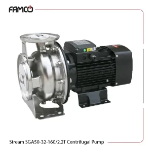 Stream SGA50-32-160/2.2T Centrifugal Pump