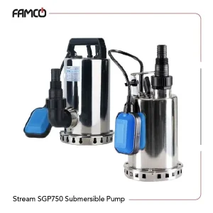 Stream SGP750 Submersible Pump