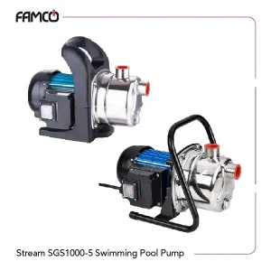 Stream SGS1000-5 Swimming Pool Pump