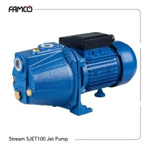 Stream SJET100 Jet Pump