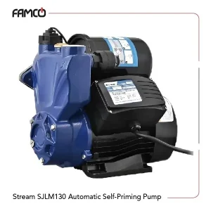 Stream SJLM130 Automatic Self-Priming Pump