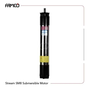 Stream SM8 Submersible Motor