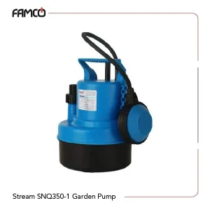 Stream SNQ350-1 Garden Pump