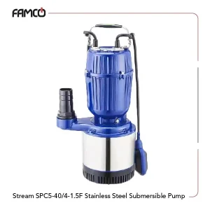 Stream SPC5-40/4-1.5F Stainless Steel Submersible Pump