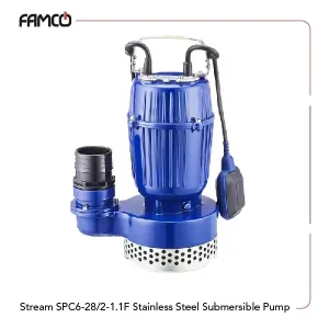 Stream SPC6-28/2-1.1F Stainless Steel Submersible Pump