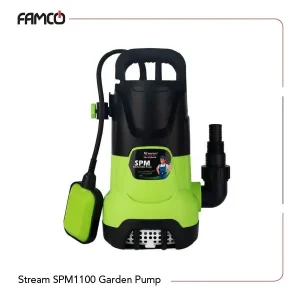 Stream SPM1100 Submersible Garden Pump