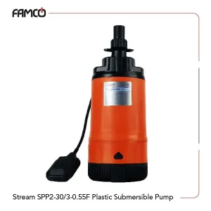 Stream SPP2-30/3-0.55F Plastic Submersible Pump