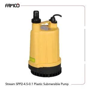 Stream SPP2-4.5-0.1 Plastic Submersible Pump