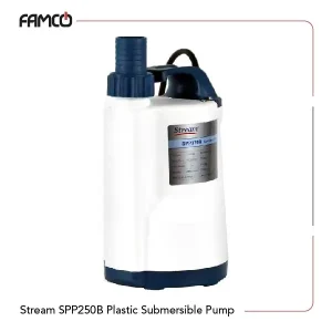 Stream SPP250B Plastic Submersible Pump