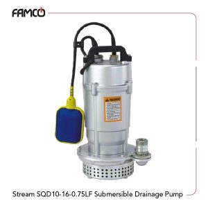 Stream SQD10-16-0.75LF Submersible Drainage Pump