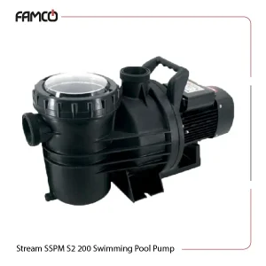 Stream SSPM S2 200 Swimming Pool Pump