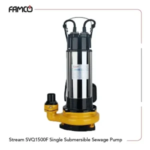 Stream SVQ1500F Single Submersible Sewage Pump