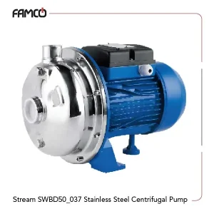 Stream SCM2-52 Double Impeller Centrifugal Pump