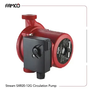 Stream SXR20/12G Circulation Pump