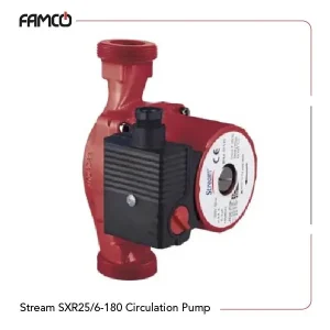 Stream SXR25/6-180 Circulation Pump