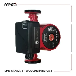 Stream SXR25/8-180EA Circulation Pump