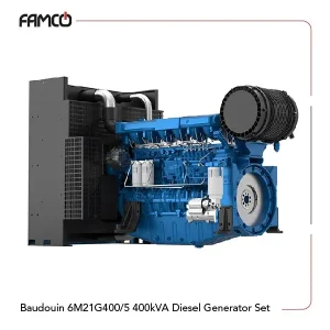 Baudouin 6M21G400/5 400kVA Diesel Generator Set