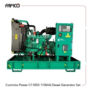 Cummins Power C110D5 110 kVA  Diesel Generator Set