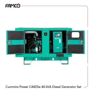 Cummins Power C44D5e 44 kVA Diesel Generator Set