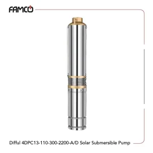 Difful 4DPC13-110-300-2200-A/D Solar Submersible Pump