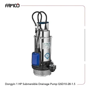 Dongyin QSD10-28-1.5 Submersible Drainage Pump