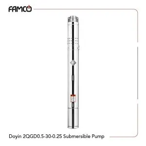 Dongyin 2QGD0.5-30-0.25 Submersible Pump