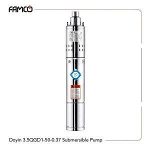 Dongyin 3.5QGD1-50-0.37 Submersible Pump