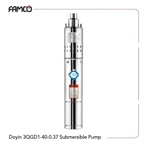 Dongyin 3QGD1-40-0.37 Submersible Pump