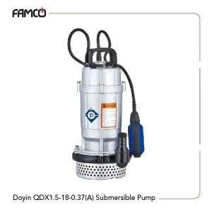 Dongyin QDX1.5-18-0.37(A) Submersible Pump