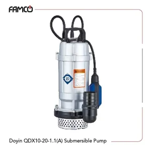 Dongyin QDX10-20-1.1(A) Submersible Pump