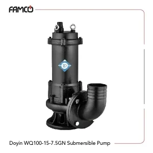 Dongyin WQ100-15-7.5GN Submersible Pump