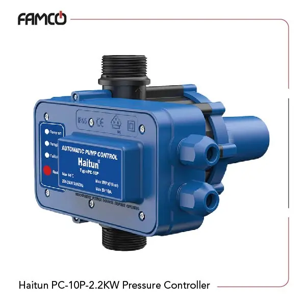 Haitun PC-10P-2.2KW Automatic Pump Controller