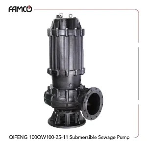 QIFENG 100QW100-25-11 Submersible Sewage Pump