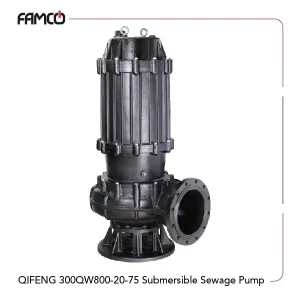 QIFENG 300QW800-20-75 Submersible Sewage Pump