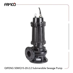 QIFENG 50WQ15-20-2.2 Submersible Sewage Pump