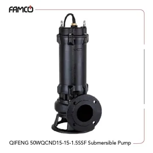 QIFENG 50WQCND15-15-1.5SSF Submersible Pump