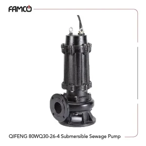 QIFENG 80WQ30-26-4 Submersible Sewage Pump