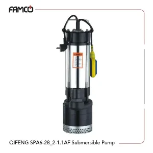 QIFENG SPA6-28/2-1.1AF Submersible Pump