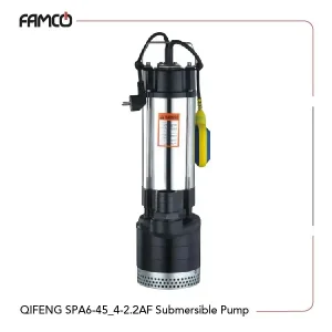 QIFENG SPA6-45/4-2.2AF Submersible Pump