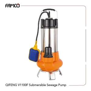 QIFENG V1100F Submersible Sewage Pump