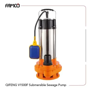 QIFENG V1500F Submersible Sewage Pump