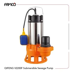 QIFENG V2200F Submersible Sewage Pump