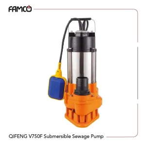 QIFENG V750F Submersible Sewage Pump