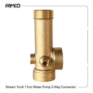 Stream 1 inch 11cm Water Pump 5-Way Connector