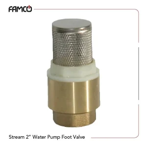 Stream 2 inch Water Pump Foot Valve