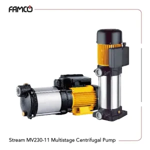 Stream MV230-11 Multistage Centrifugal Pump