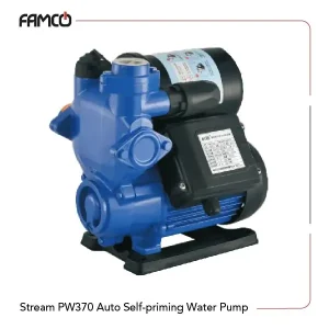 Stream PW370 Auto Self-priming Water Pump