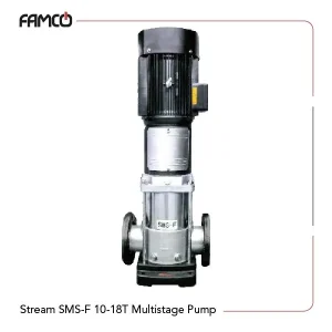 Stream SMS-F 10-18T Multistage Pump