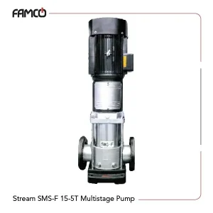 Stream SMS-F 15-5T Multistage Pump